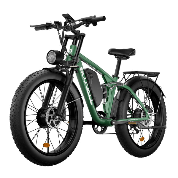 MOOBELO O1  Ebike 8 Speed Full Suspension